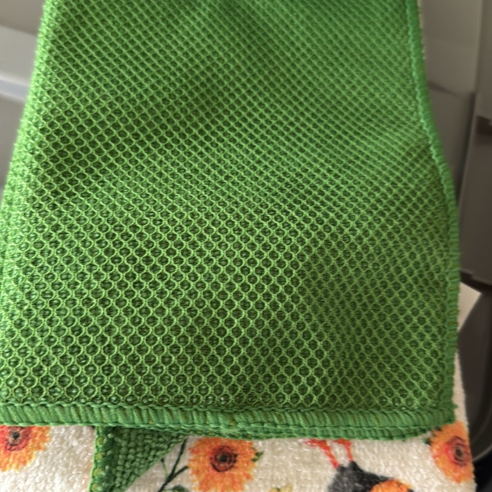 Floral Microfiber Kitchen Set - Picture 4 of 6